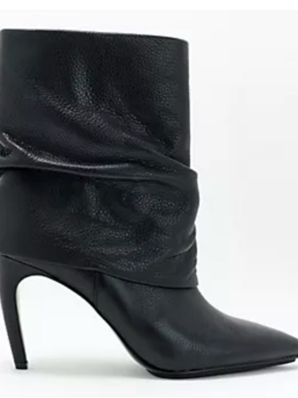 Vince Camuto Blaire Leather Slouchy Booties